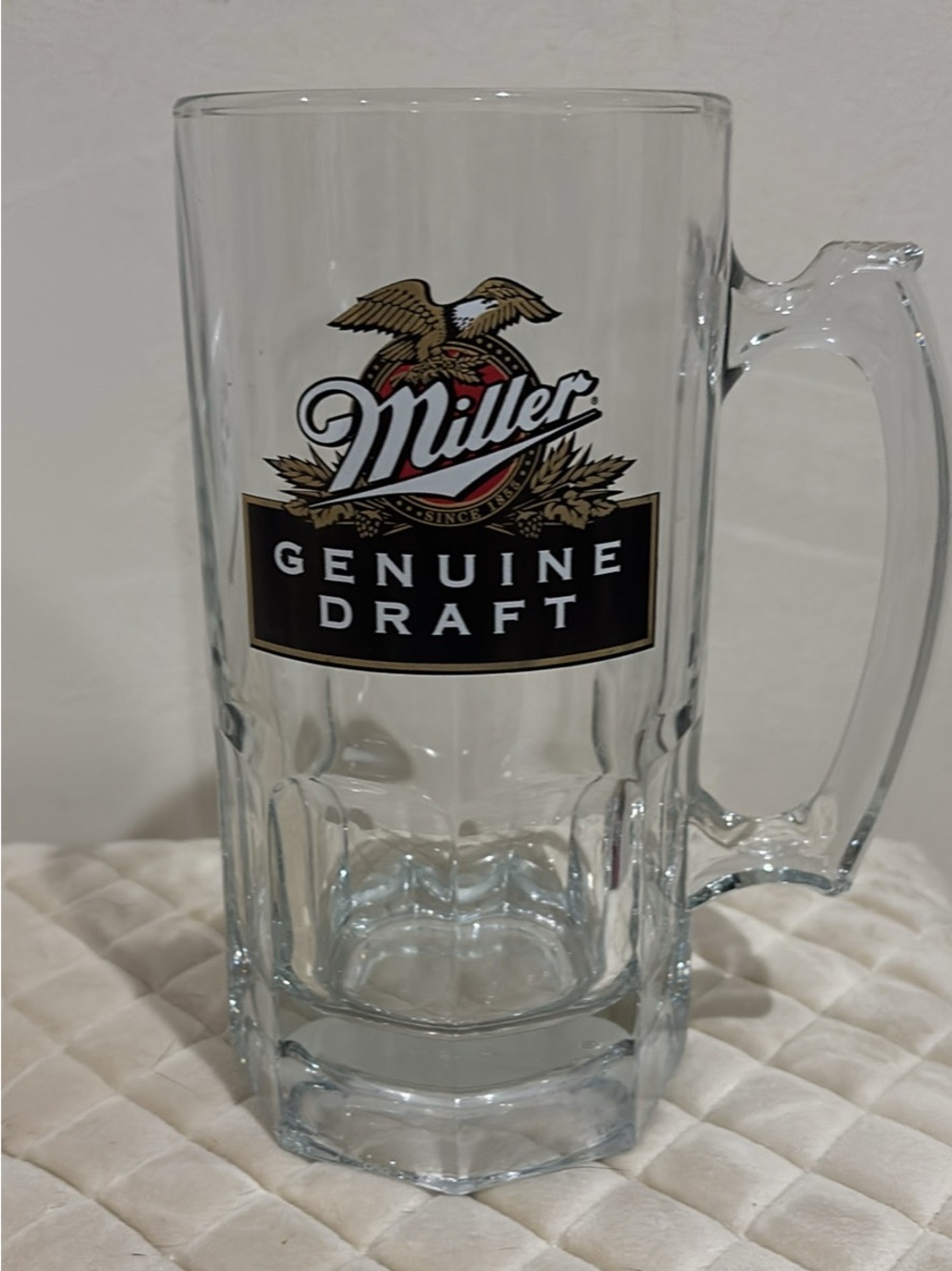Vintage Miller Genuine Draft Glass